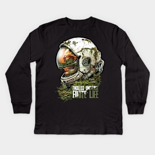 Dead Astronaut Kids Long Sleeve T-Shirt